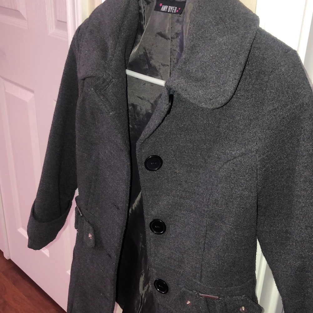Dark gray Coat
